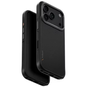   Uniq Keva Magclick Apple iPhone 17 Pro Max MagSafe Aramid tok, fekete
