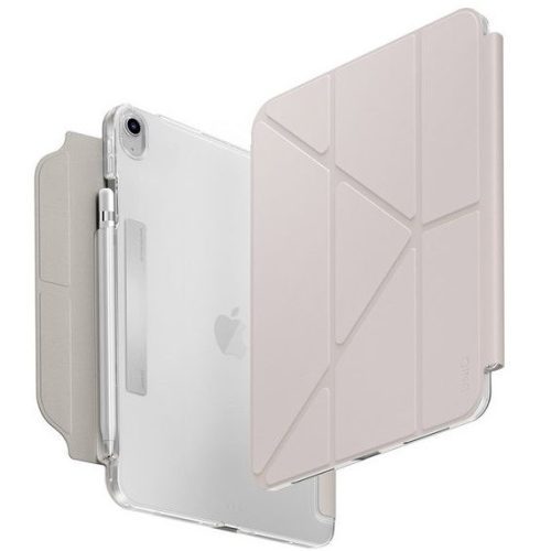Uniq Camden Apple iPad 11 2025 / iPad 10.9 2022, műanyag tok, bézs