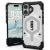 UAG Pathfinder Apple iPhone 17 Clear MagSafe tok, Ice/Silver