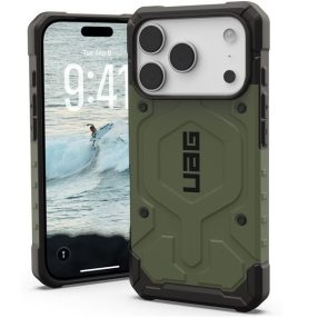 UAG Pathfinder Apple iPhone 17 Pro MagSafe tok, Olive