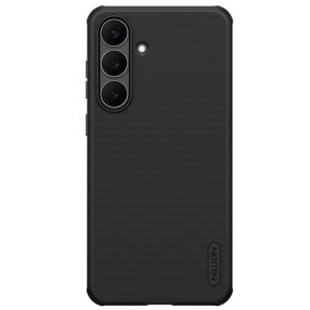   Nillkin Super Frosted PRO Samsung Galaxy S25 FE műanyag hátlap tok, fekete
