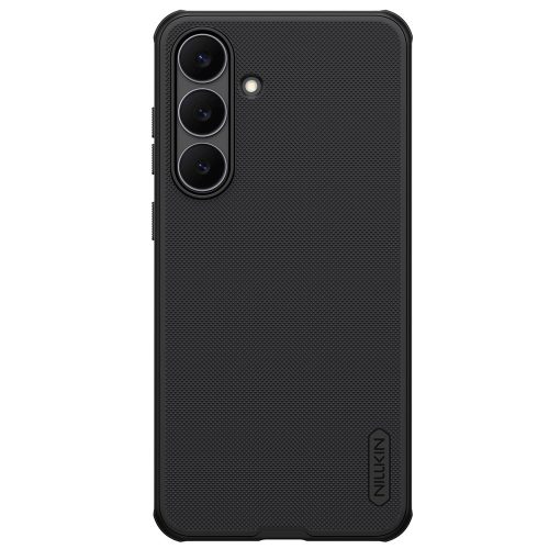 Nillkin Super Frosted PRO Samsung Galaxy S25 FE műanyag hátlap tok, fekete