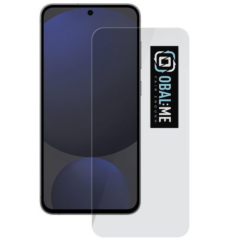 OBAL:ME 2.5D Samsung Galaxy S25 FE kijelzővédő üvegfólia, átlátszó