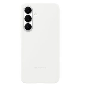   Samsung Silicone Cover Galaxy S25 FE gyári hátlap tok, fehér