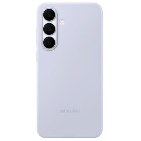   Samsung Silicone Cover Galaxy S25 FE gyári hátlap tok, világoskék