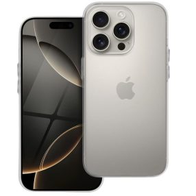   Samsung Galaxy S25 FE ultravékony prémium matt hátlap tok, átlátszó