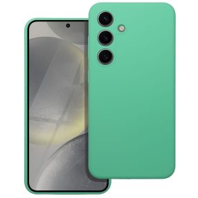 2mm Samsung Galaxy S25 FE szilikon tok, zöld