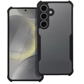   Samsung Galaxy S25 FE ütésálló tok erősített peremmel, kék