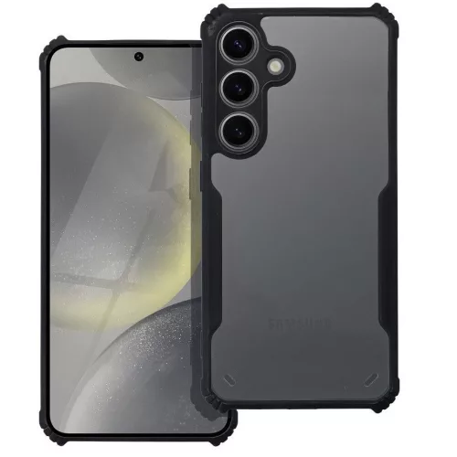 Samsung Galaxy S25 FE ütésálló tok erősített peremmel, kék