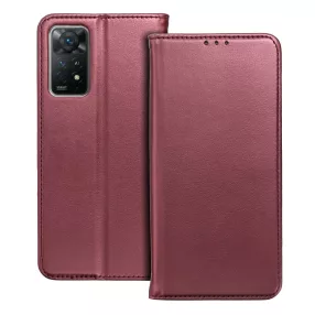 Samsung Galaxy S25 FE Smart Magneto flip tok, burgundi