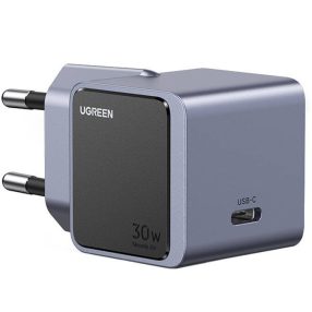   Ugreen Nexode Air X503 USB-C hálózati töltő, 30W, szürke