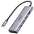 Ugreen CM511 Hub 5in1 USB-C-USB 3.0, HDMI, TF/SD, szürke