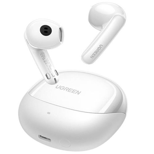 Ugreen WS203 HiTune H6 Pro vezeték nélküli fülhallgató, hibrid ANC, fehér
