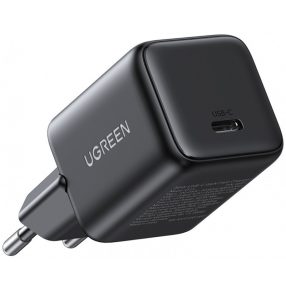 Ugreen X513 USB-C hálózati töltő, 3A, 30W, fekete