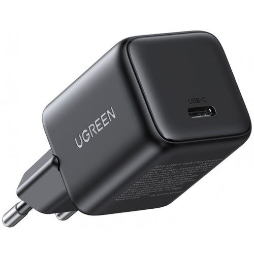 Ugreen X513 USB-C hálózati töltő, 3A, 30W, fekete