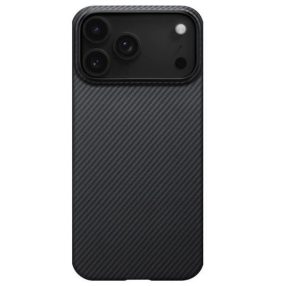   Pitaka Ultra-Slim MagSafe Apple iPhone 17 Pro Max hátlap tok, fekete-szürke