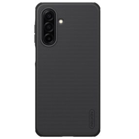   Nillkin Super Frosted PRO Galaxy A17 műanyag hátlap tok, fekete