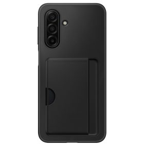   Samsung Card Slot Galaxy A17 kártyatartós gyári hátlap tok, fekete