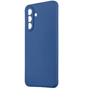   OBAL:ME Samsung Galaxy A17 matt műanyag hátlap tok, sötétkék