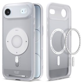   Spigen Ultra Hybrid MagFit Apple iPhone Air (2025) tok, MagSafe, Classic Silver, ezüst