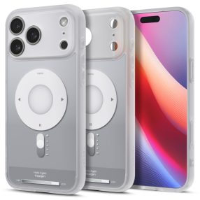   Spigen Ultra Hybrid MagFit Apple iPhone 17 Pro tok, MagSafe, Classic Silver, ezüst