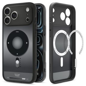   Spigen Ultra Hybrid MagFit Apple iPhone 17 Pro tok, MagSafe, Classic Black, fekete