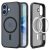 Spigen Ultra Hybrid MagFit Apple iPhone 17 tok, MagSafe, Frost Black, fekete