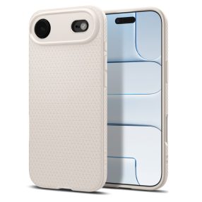   Spigen Liquid Air Apple iPhone Air (2025) tok, Natural Titanium, bézs