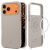 Spigen Silicone Fit Magfit Apple iPhone 17 Pro tok, MagSafe, Stone, szürke