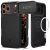Spigen Optik Armor MagFit Apple iPhone 17 Pro Max tok, MagSafe, Black, fekete