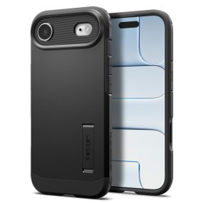   Spigen Tough Armor T MagFit Apple iPhone Air (2025) tok, MagSafe, fekete
