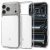 Spigen Ultra Hybrid T MagFit Apple iPhone 17 Pro tok, MagSafe, Glossy White, fehér