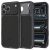 Spigen Ultra Hybrid T MagFit Apple iPhone 17 Pro Max tok, MagSafe, Matte Black, fekete