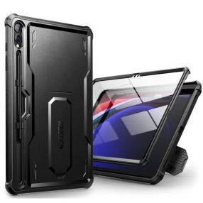   Tech-Protect Kevlar Pro Samsung Galaxy Tab S9+ / S10+ ütésálló tok, fekete