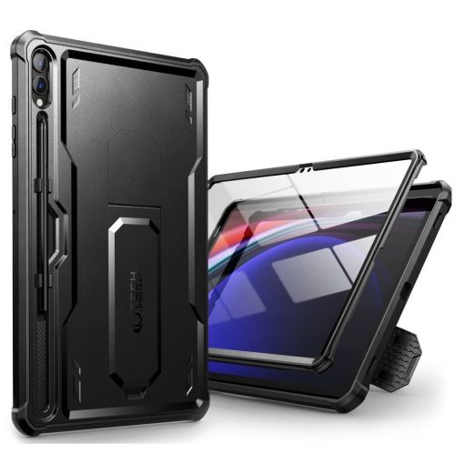 Tech-Protect Kevlar Pro Samsung Galaxy Tab S9+ / S10+ ütésálló tok, fekete