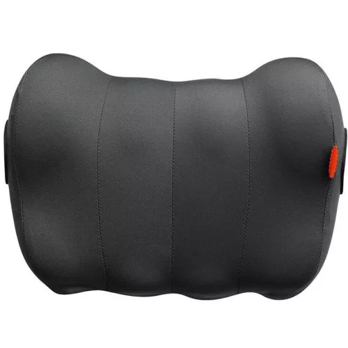 Baseus ComfortRide Series selyem autós fejtámla párna, fekete