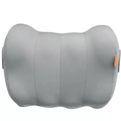 Baseus ComfortRide Series selyem autós fejtámla párna, szürke