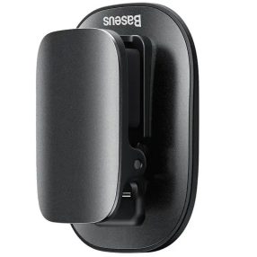 Baseus Platinum öntapadós autós szemüvegtartó, fekete