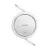 Baseus Free2Draw Mini USB-C töltő-és adatkábel, kihúzható, automata behúzó funkcióval, 100W, 1m, fehér