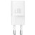 Baseus GaN5 Mini USB-C hálózati gyorstöltő adapter, 20W, fehér