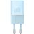 Baseus GaN5 Mini USB-C hálózati gyorstöltő adapter, 20W, kék