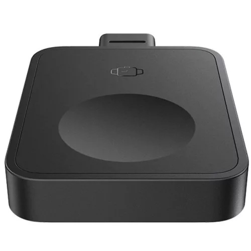 Baseus MagPro Magnetic vezeték nélküli Apple Watch töltő 2,5W, fekete