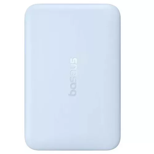 Baseus EnerFill FM11 vezeték nélküli Powerbank / külső akkumulátor + USB-C 30cm kábel, 10000mAh, 22,5W, kék