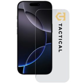   Tactical Glass Shield 2.5D Apple iPhone 17 Pro kijelzővédő üvegfólia, átlátszó