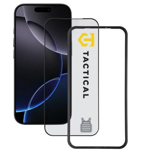 Tactical Glass Impact Armour Apple iPhone 17 Pro kijelzővédő üvegfólia