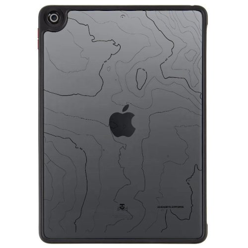 Tactical Warthog Apple iPad 10.2 2019/2020/2021 strapabíró, közepesen ütésálló tablet tok, szürke