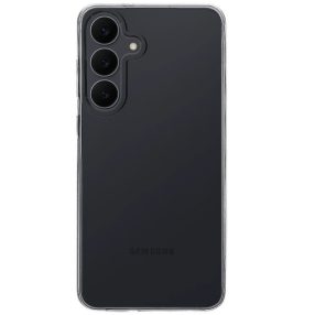 Tactical TPU Samsung Galaxy S25 FE hátlap tok, átlátszó