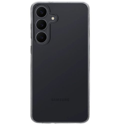 Tactical TPU Samsung Galaxy S25 FE hátlap tok, átlátszó
