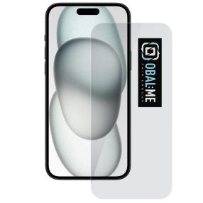   OBAL:ME 2.5D Apple iPhone 15 / iPhone 16 kijelzővédő üvegfólia, átlátszó