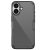 Nillkin Nature Pro Apple iPhone 17 szilikon tok, átlátszó-fekete